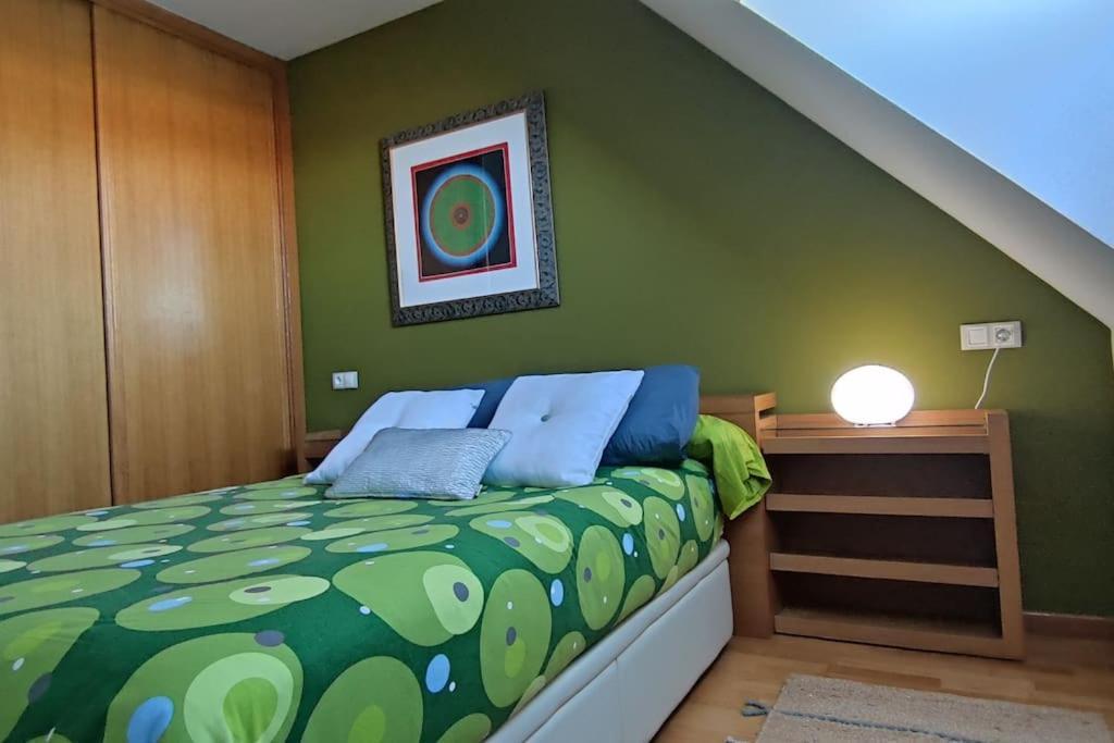 奥维耶多Atico Mirador Del Naranco, Parking Gratuito, Wifi, Zona Residencial公寓 外观 照片