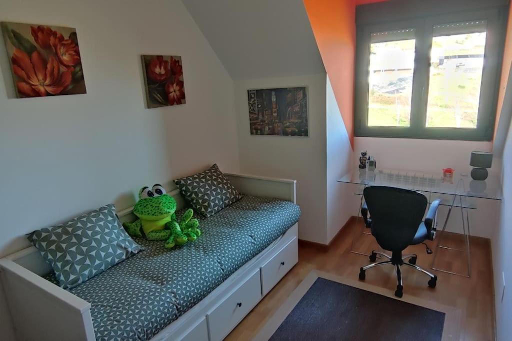 奥维耶多Atico Mirador Del Naranco, Parking Gratuito, Wifi, Zona Residencial公寓 外观 照片
