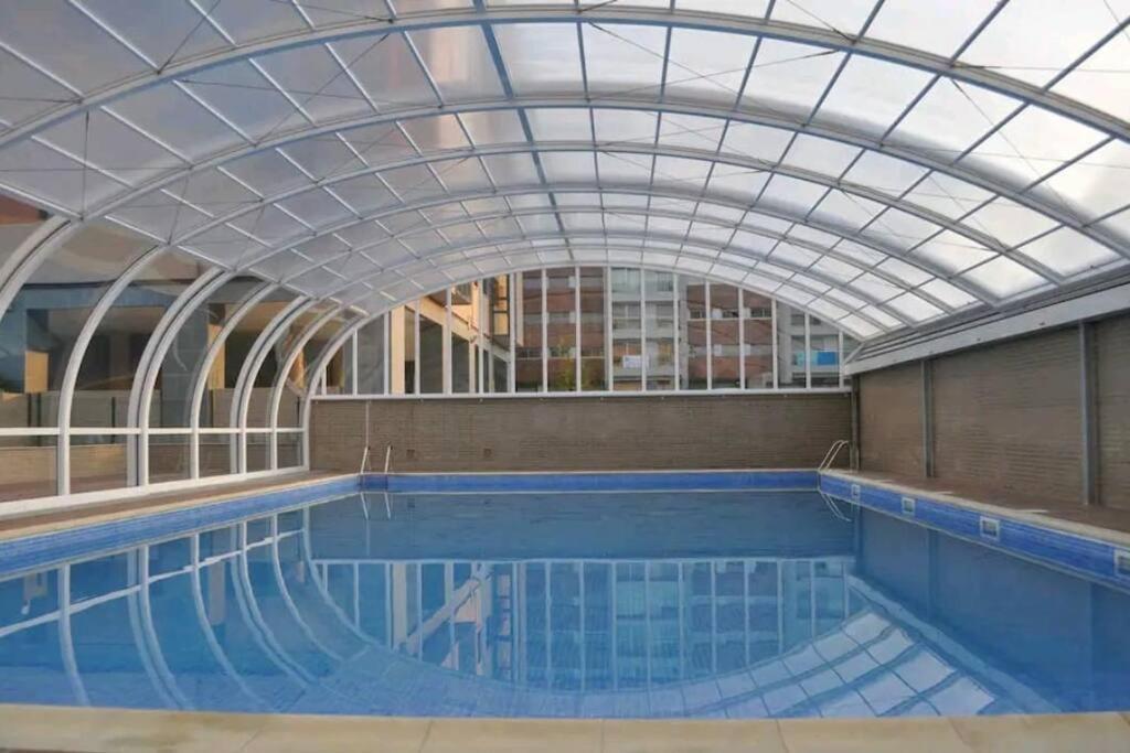 奥维耶多Atico Mirador Del Naranco, Parking Gratuito, Wifi, Zona Residencial公寓 外观 照片