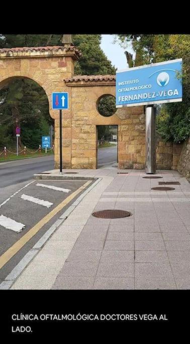 奥维耶多Atico Mirador Del Naranco, Parking Gratuito, Wifi, Zona Residencial公寓 外观 照片