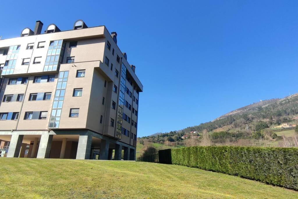 奥维耶多Atico Mirador Del Naranco, Parking Gratuito, Wifi, Zona Residencial公寓 外观 照片