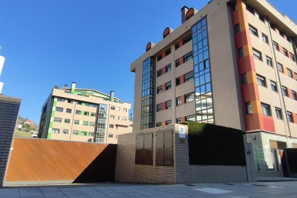 奥维耶多Atico Mirador Del Naranco, Parking Gratuito, Wifi, Zona Residencial公寓 外观 照片