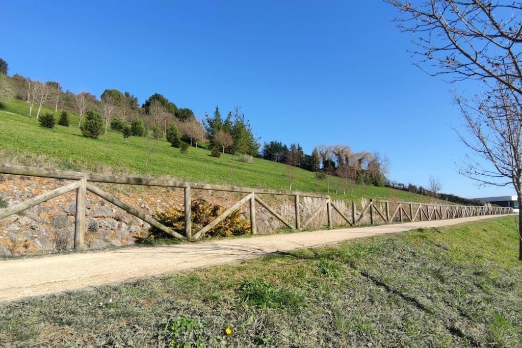 奥维耶多Atico Mirador Del Naranco, Parking Gratuito, Wifi, Zona Residencial公寓 外观 照片