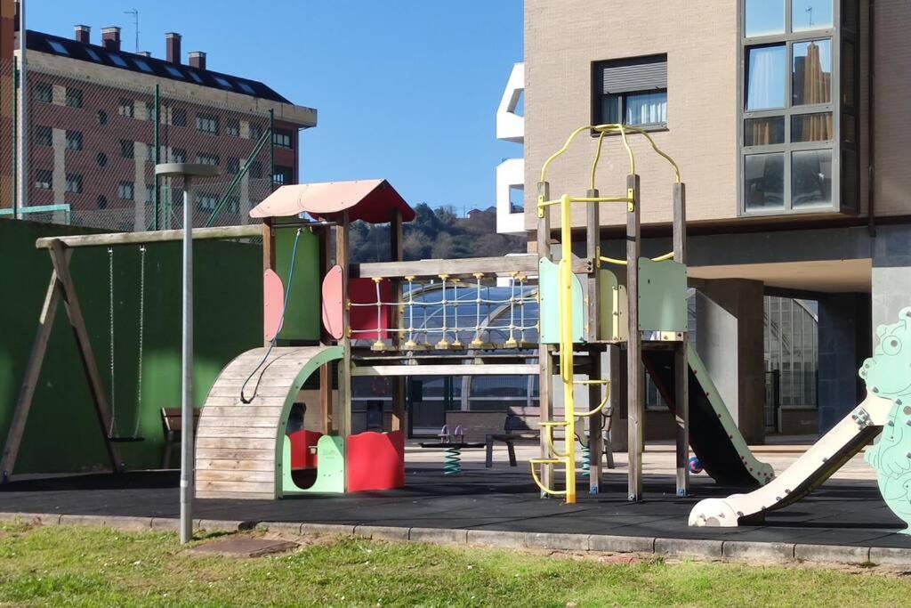 奥维耶多Atico Mirador Del Naranco, Parking Gratuito, Wifi, Zona Residencial公寓 外观 照片